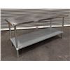 Image 2 : Sagetra 30" x  72" Stainless Steel Work Table