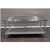Image 3 : Sagetra 30" x  72" Stainless Steel Work Table