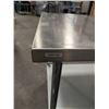 Image 8 : Sagetra 30" x  72" Stainless Steel Work Table