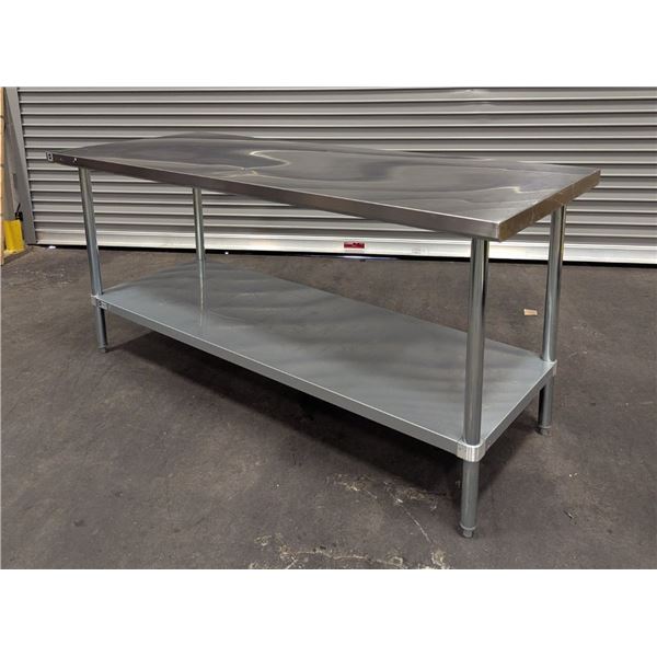 Sagetra 30" x 72" Stainless Steel Work Table