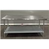 Image 2 : Sagetra 30" x 72" Stainless Steel Work Table