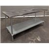 Image 3 : Sagetra 30" x 72" Stainless Steel Work Table