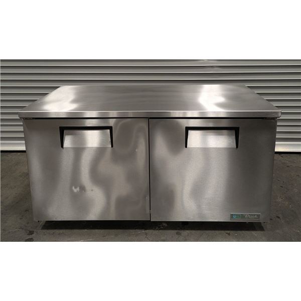 True TUC-60F-HC 60" Double Door Undercounter Freezer