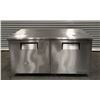 Image 1 : True TUC-60F-HC 60" Double Door Undercounter Freezer