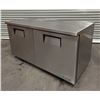Image 3 : True TUC-60F-HC 60" Double Door Undercounter Freezer