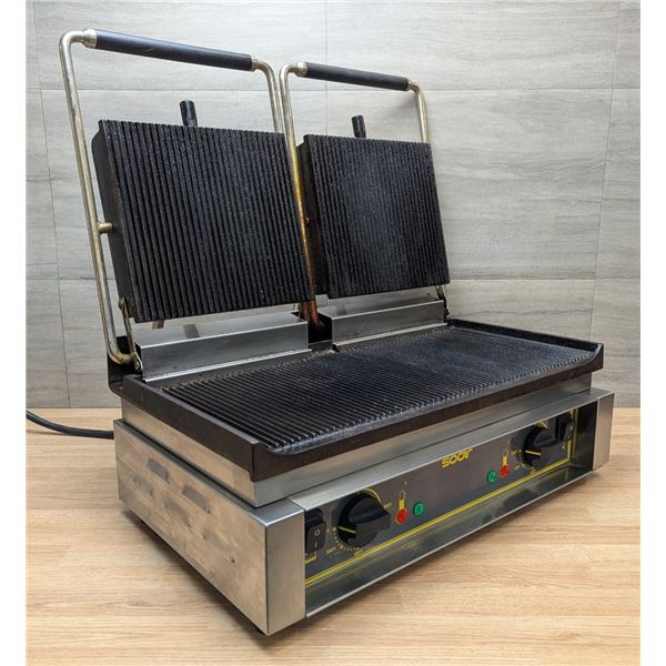 Equipex Sodir Majestic Panini Grill