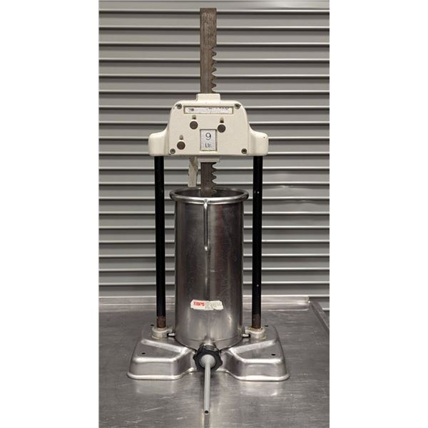 F.Dick Manual 9L Sausage Filler