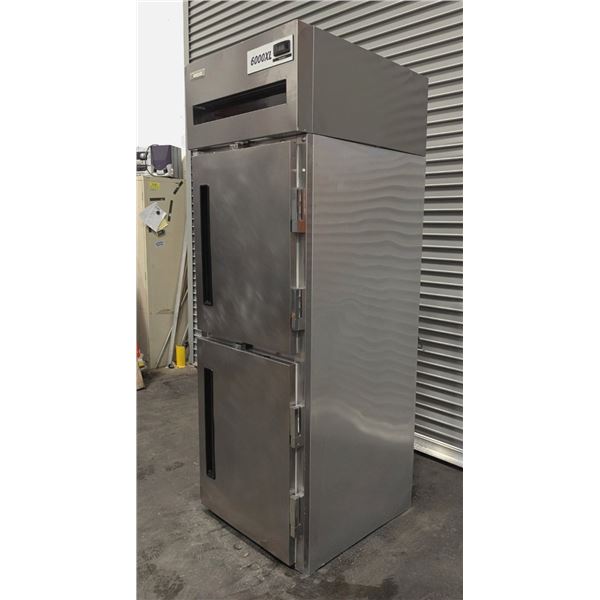 Delfield 6125XL-SH 26" One Section Half Door Stainless Freezer