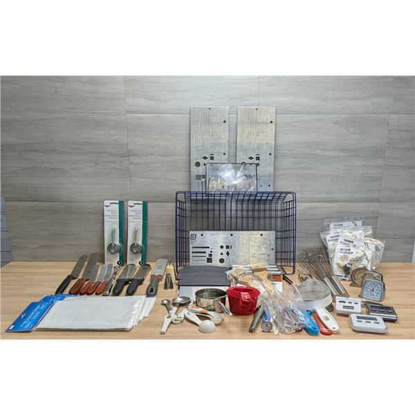 Assorted Kitchen Gadgets - Lot of Approx. 60pcs