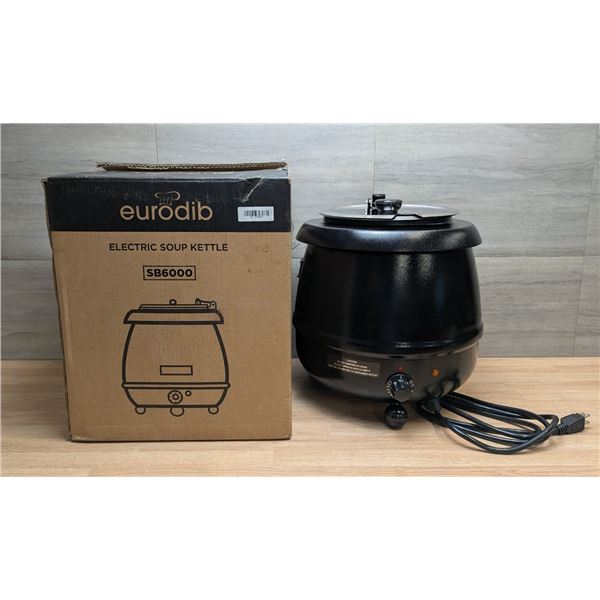Eurodib SB-6000 10qt Soup Kettle Warmer