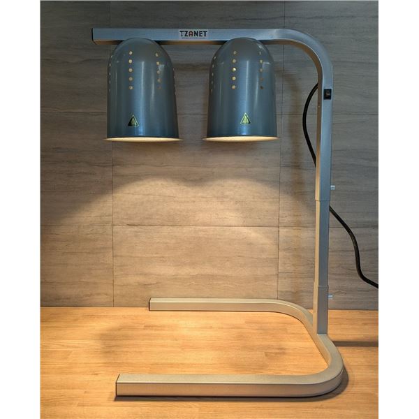 Tzanet FW-CN-0533 20" Dual Bulb Heat Lamp