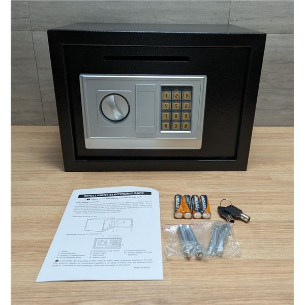 Costway HW55082BK Safe