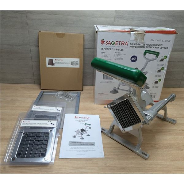 Sagetra 710300 Professional French Fry Cutter