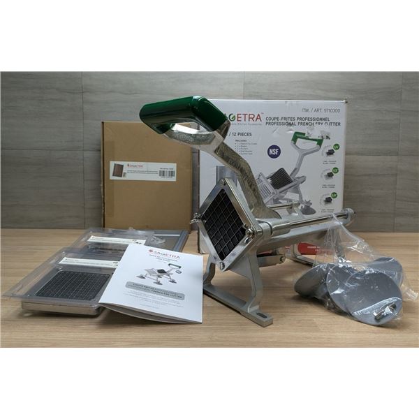 Sagetra 710300 Professional French Fry Cutter