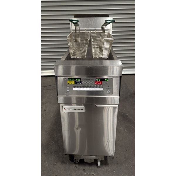 Frymaster WH-90 Gas Floor Fryer w/Built-in Filtration