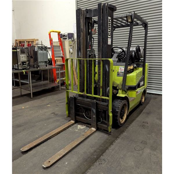 Clark CGC25 LPG Forklift