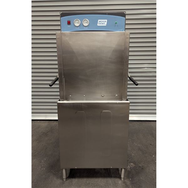 Moyer Diebel MD2000 High Temp Pass-Thru Dishwasher