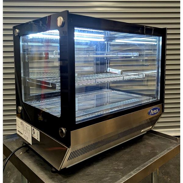 Atosa CRDS-42 27" Square Glass Refrigerated Countertop Display Case