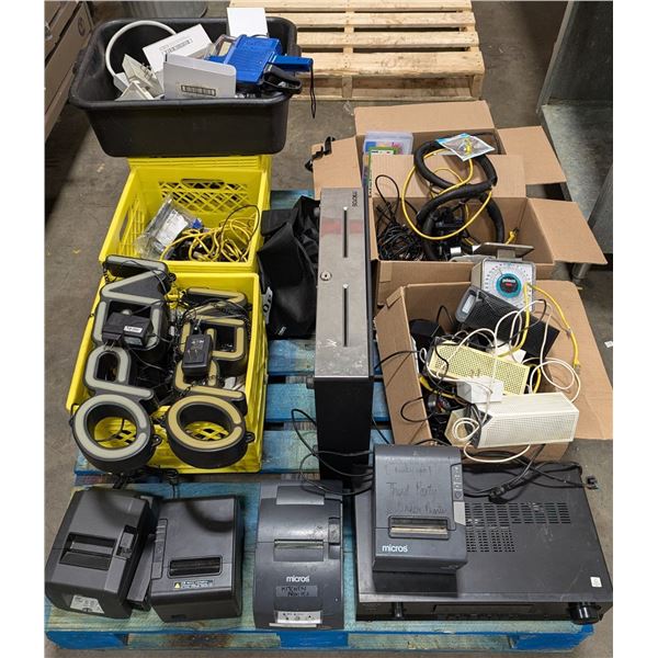 Pallet of Assorted Restaurant Electrical Goods & Misc
