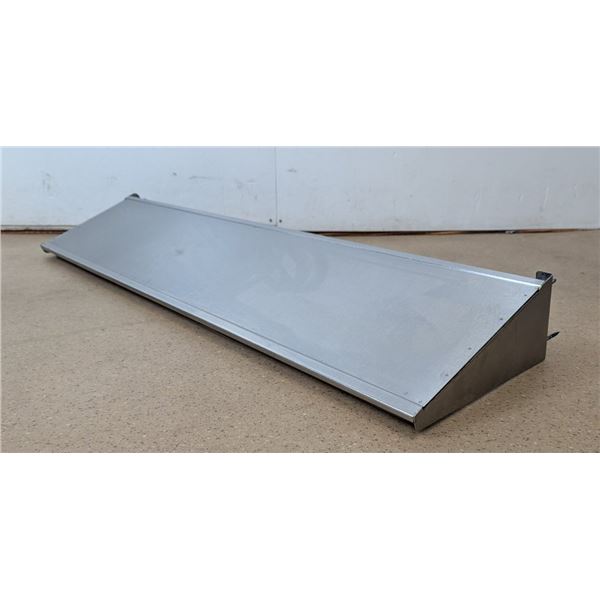 Infra  48" x 12" Stainless Steel Wall Shelf