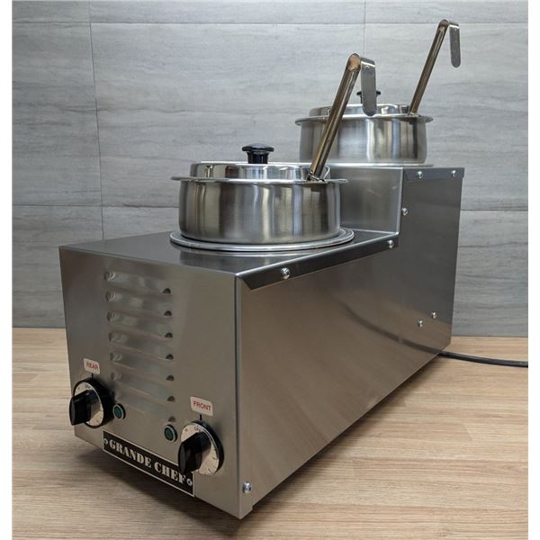 Grande Chef TS4 2-Step Soup Warmer