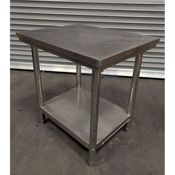 Vevor 30" x 23.75" Stainless Steel Work Table