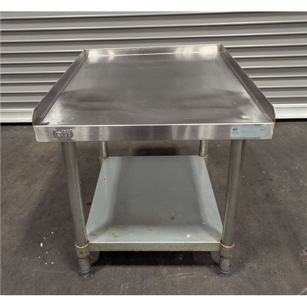 Efi 24.5" x 30" Stainless Steel Equipment Table