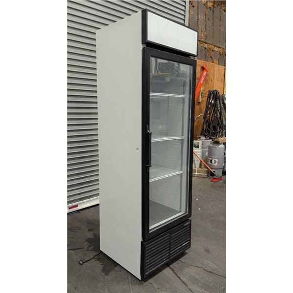 Habco 24" SE18M Single Door Glass Cooler | 5724/R2FL