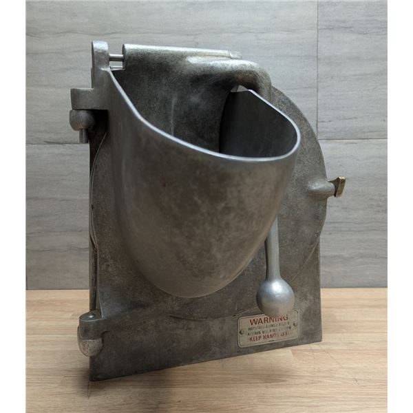 Hobart #12 Vegetable Slicer Attachment
