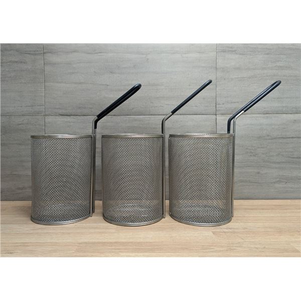 5.25" Dia Pasta/Noodle Baskets - Lot of 3