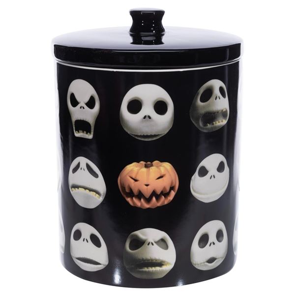 A Jack Skellington “Nightmare Before Christmas" Cookie Jar.