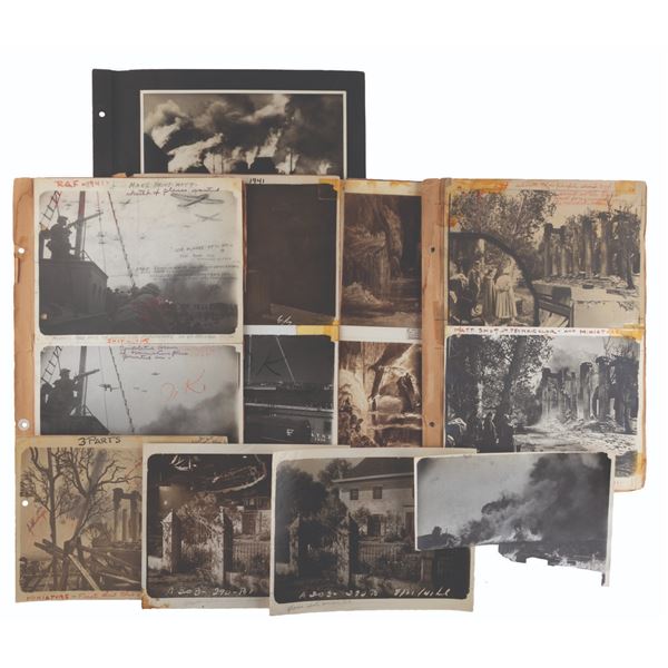A Collection of Ralph Hammeras Photographs and Sketches.