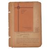 Image 2 : A 1930 Academy of Motion Pictures Annual Report and Ralph Hammeras Telegram.