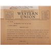Image 4 : A 1930 Academy of Motion Pictures Annual Report and Ralph Hammeras Telegram.