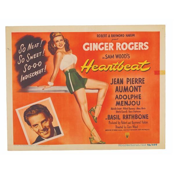A "Heartbeat" Half-Sheet.
