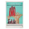 Image 1 : A Re-Release “The Bridge on the River Kwai” One-Sheet.