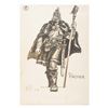 Image 10 : A Set of Harper Goff "The Vikings" Character Concepts.