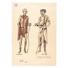 Image 11 : A Set of Harper Goff "The Vikings" Character Concepts.