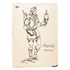 Image 6 : A Set of Harper Goff "The Vikings" Character Concepts.