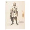 Image 9 : A Set of Harper Goff "The Vikings" Character Concepts.