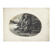 Image 1 : A Steve McQueen "Nevada Smith" Original Painting.