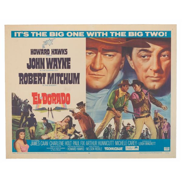 An "El Dorado" Half-Sheet.