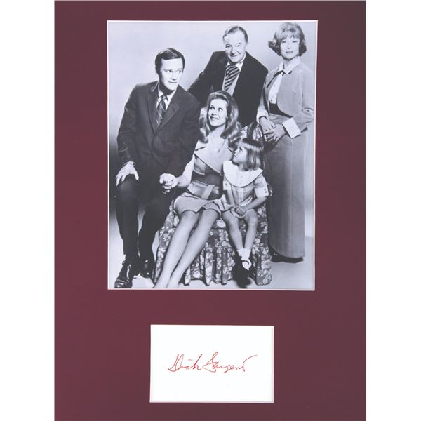 A "Bewitched" Photo and Dick Sargent Signature.