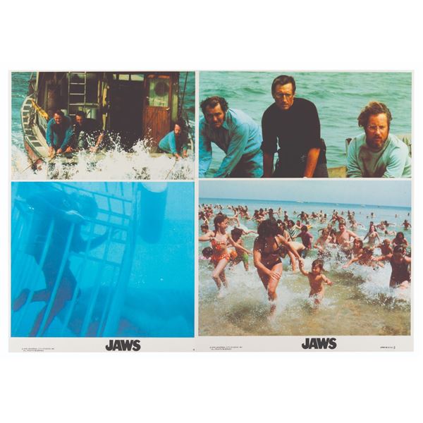 A Set of "JAWS" Lobby Cards.