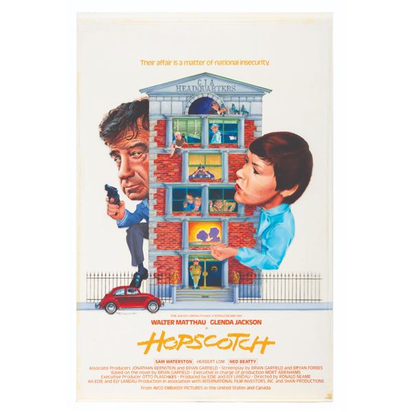 “Hopscotch” Original Poster Artwork.