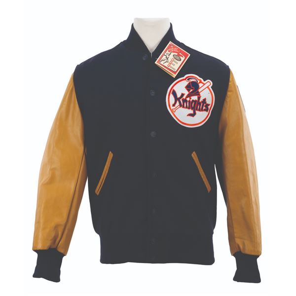 A "The Natural" Bomber Jacket.