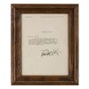 Image 2 : A Signed Letter from Charlton Heston.