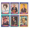 Image 1 : A Collection of Signed Hollywood Walk of Fame Cards.