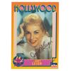 Image 7 : A Collection of Signed Hollywood Walk of Fame Cards.