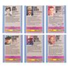 Image 8 : A Collection of Signed Hollywood Walk of Fame Cards.